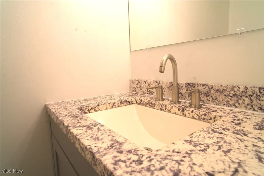 Half Bathroom Granite