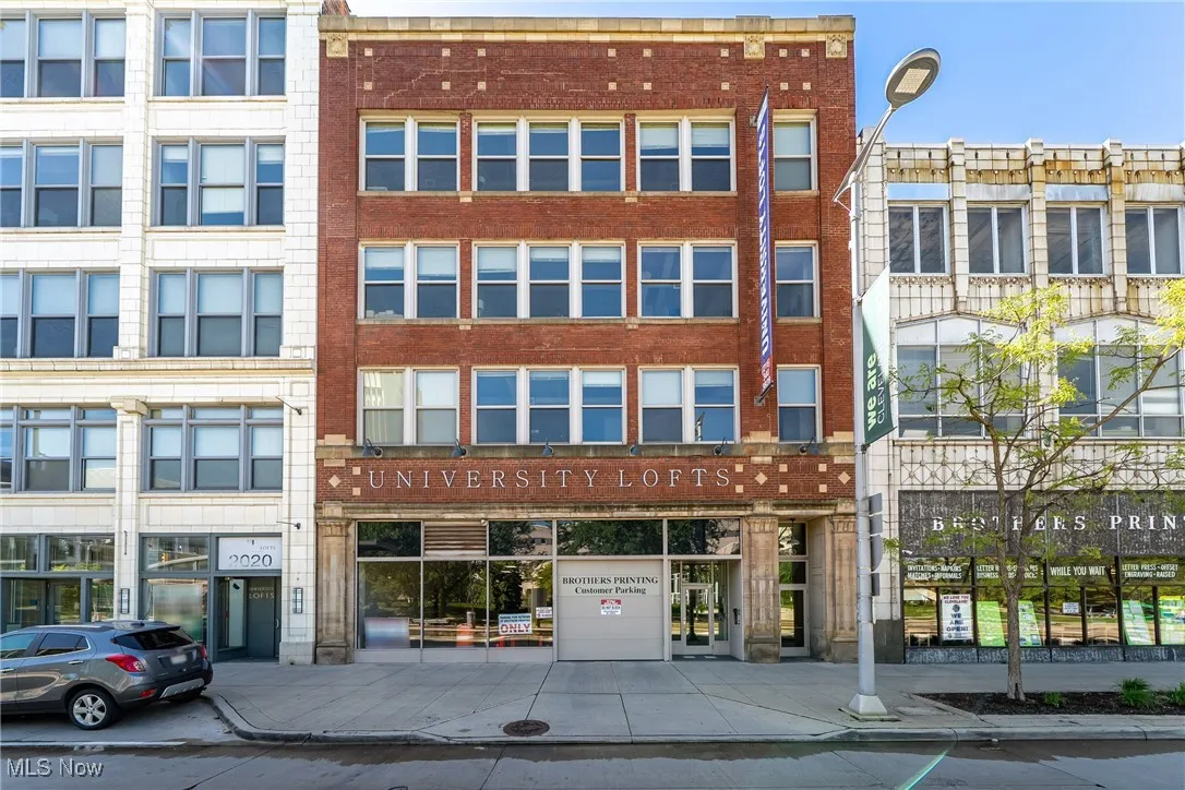 View of apartment building / complex