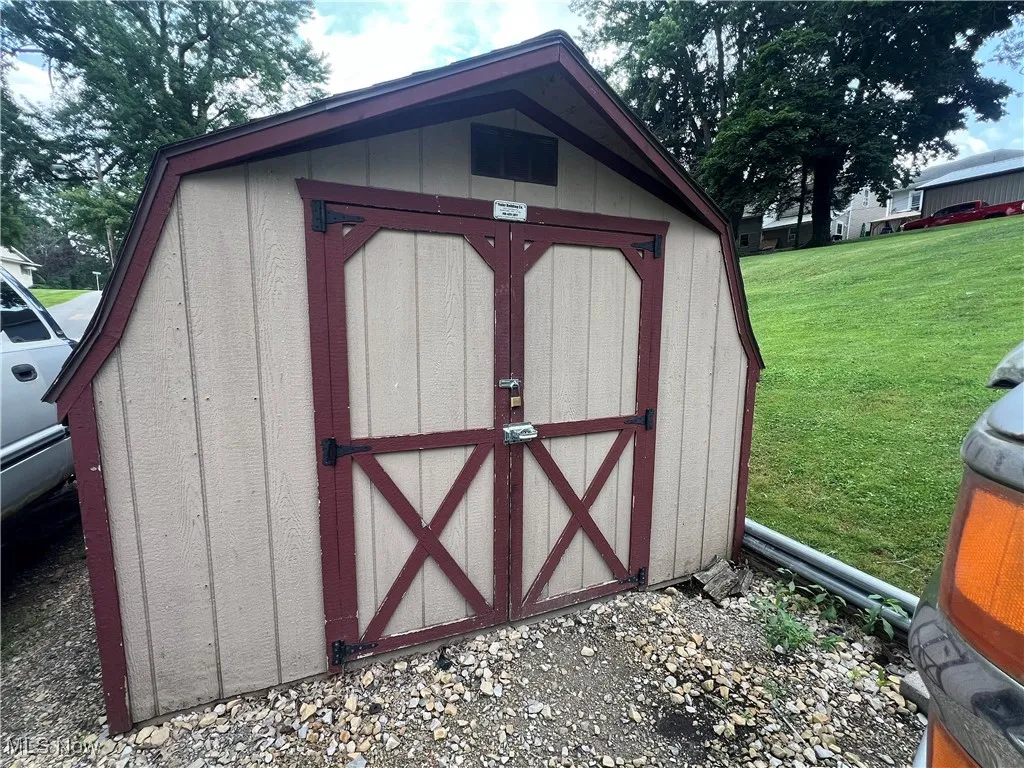 View of shed