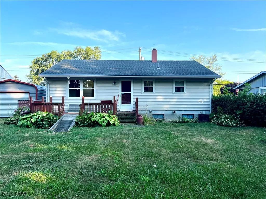 2029 G Street, Lorain, Ohio,MLS Now Listing ID