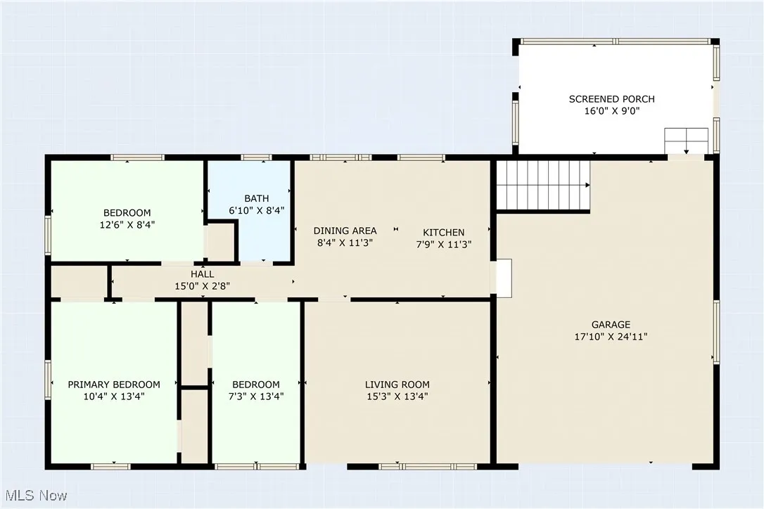 View of home floor plan