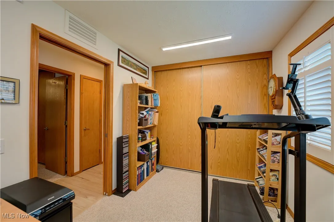 Exercise room/office.