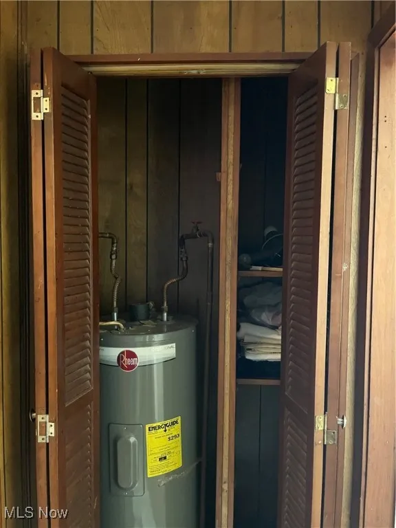 Utilities featuring water heater