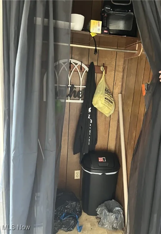 View of utility room