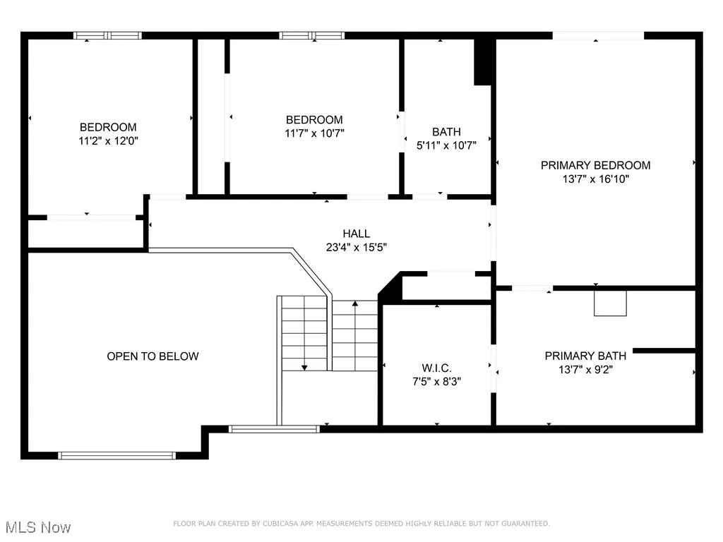 View of home floor plan