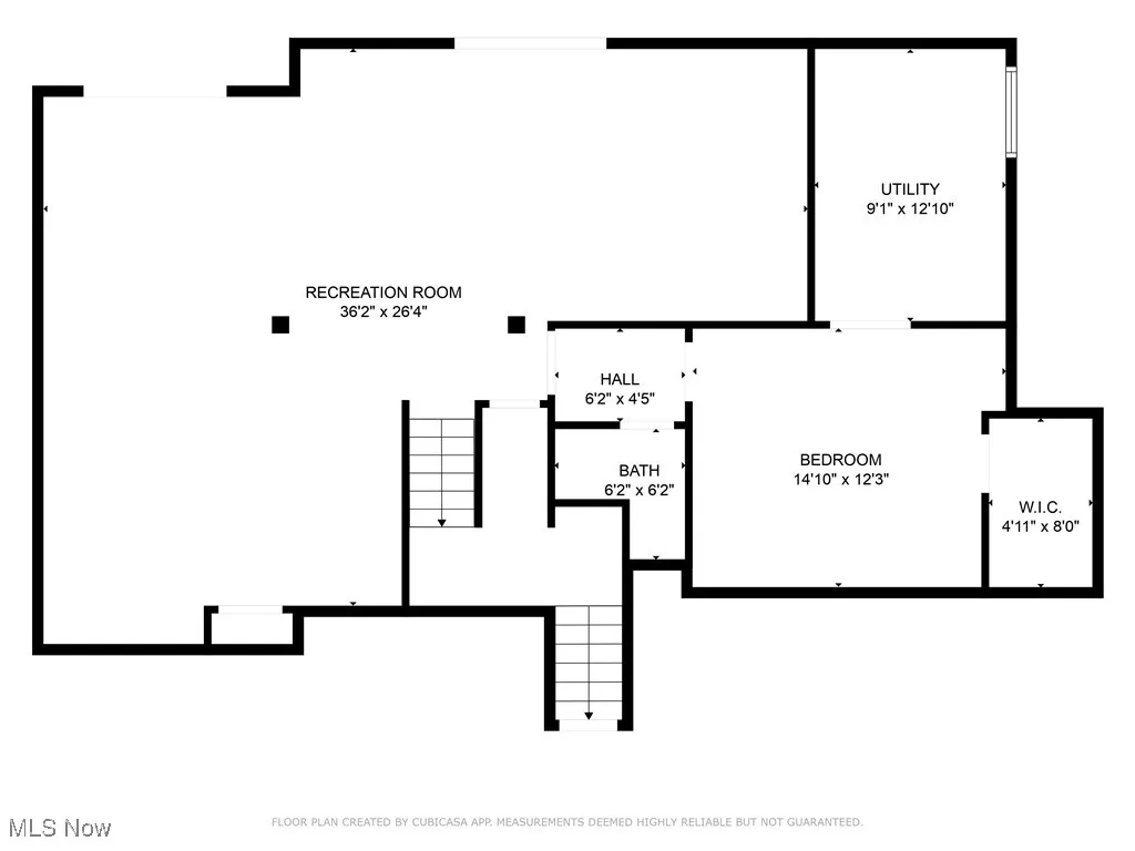 View of property floor plan