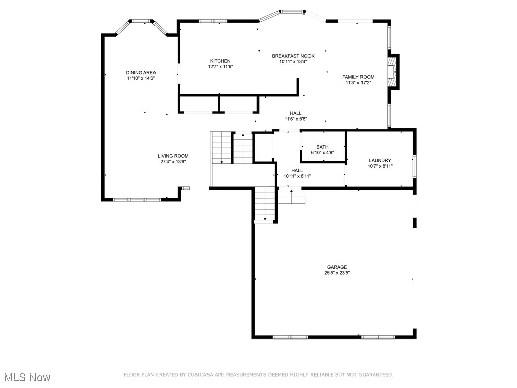 View of floor plan / room layout