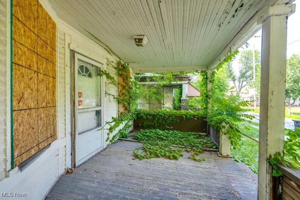 View of porch