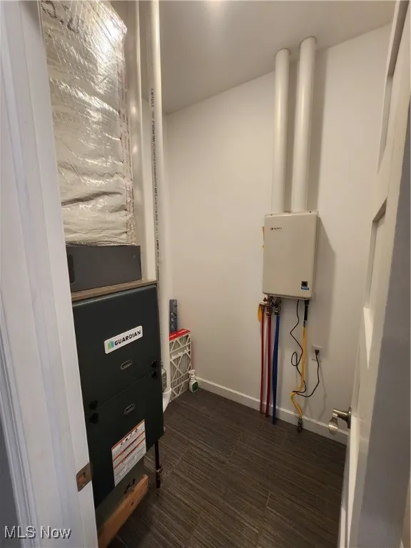View of utilities