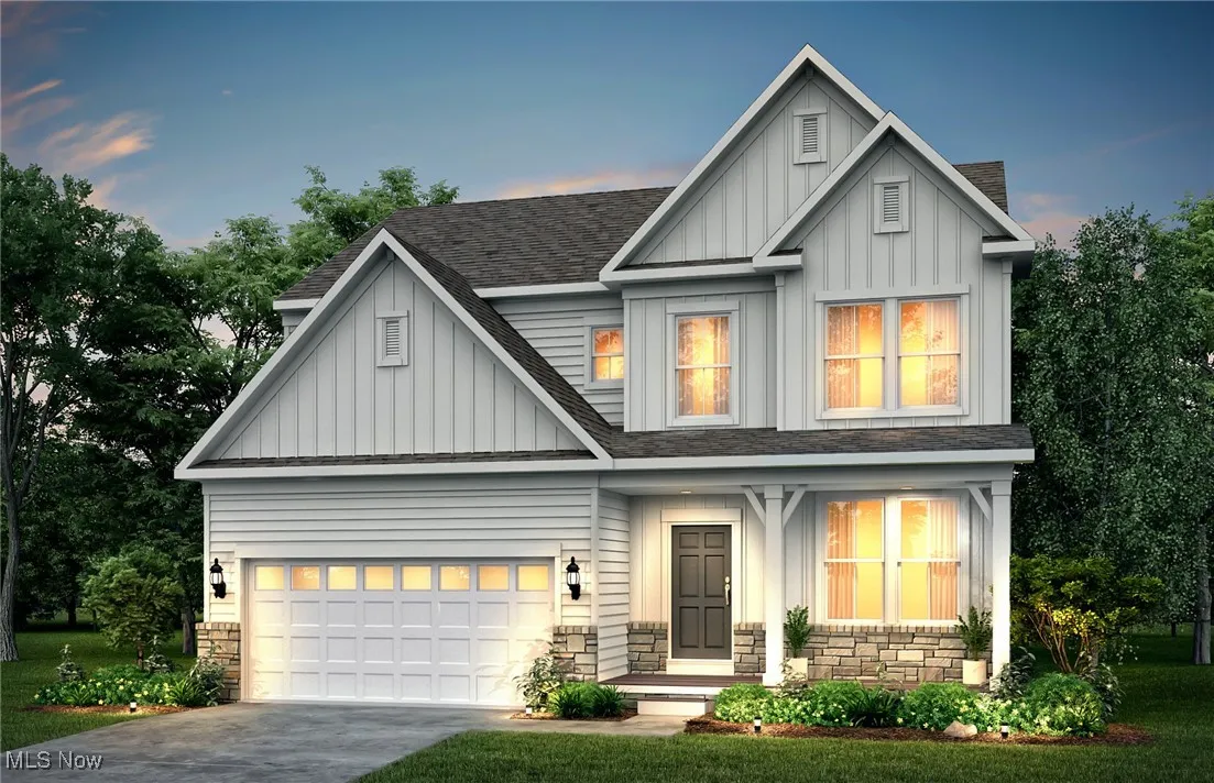 Farmhouse styled new construction home, ready to move-in by end of August.