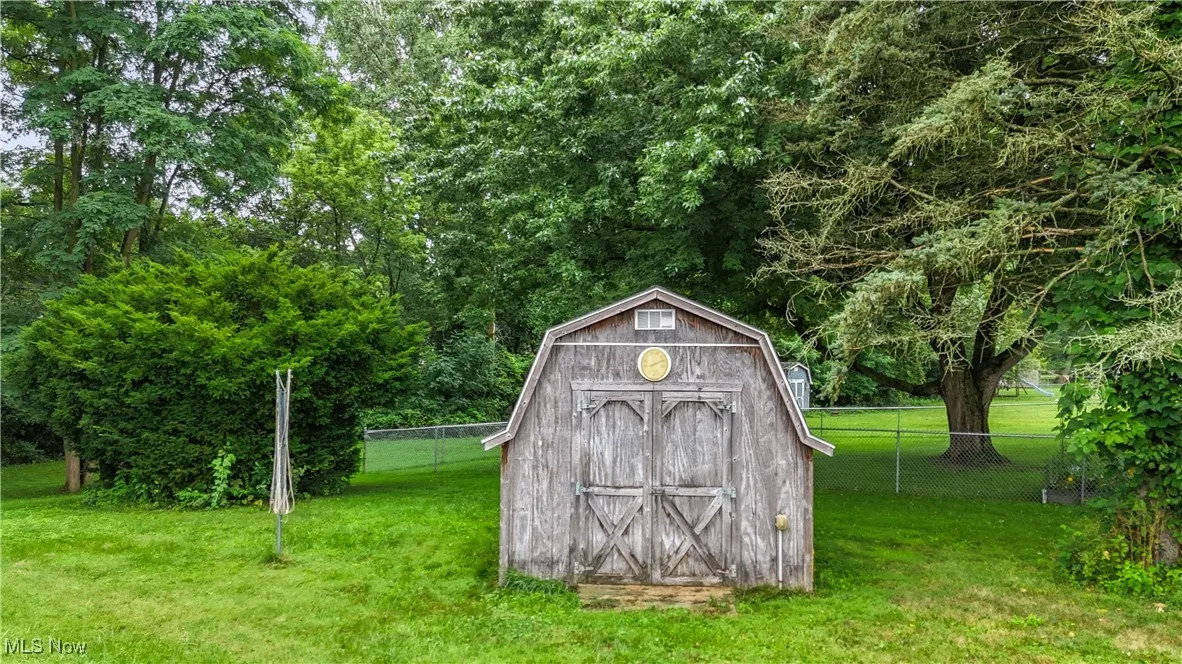 View of shed