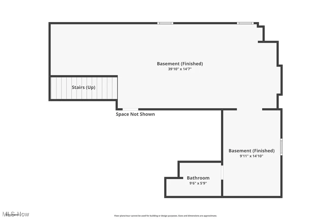 View of home floor plan
