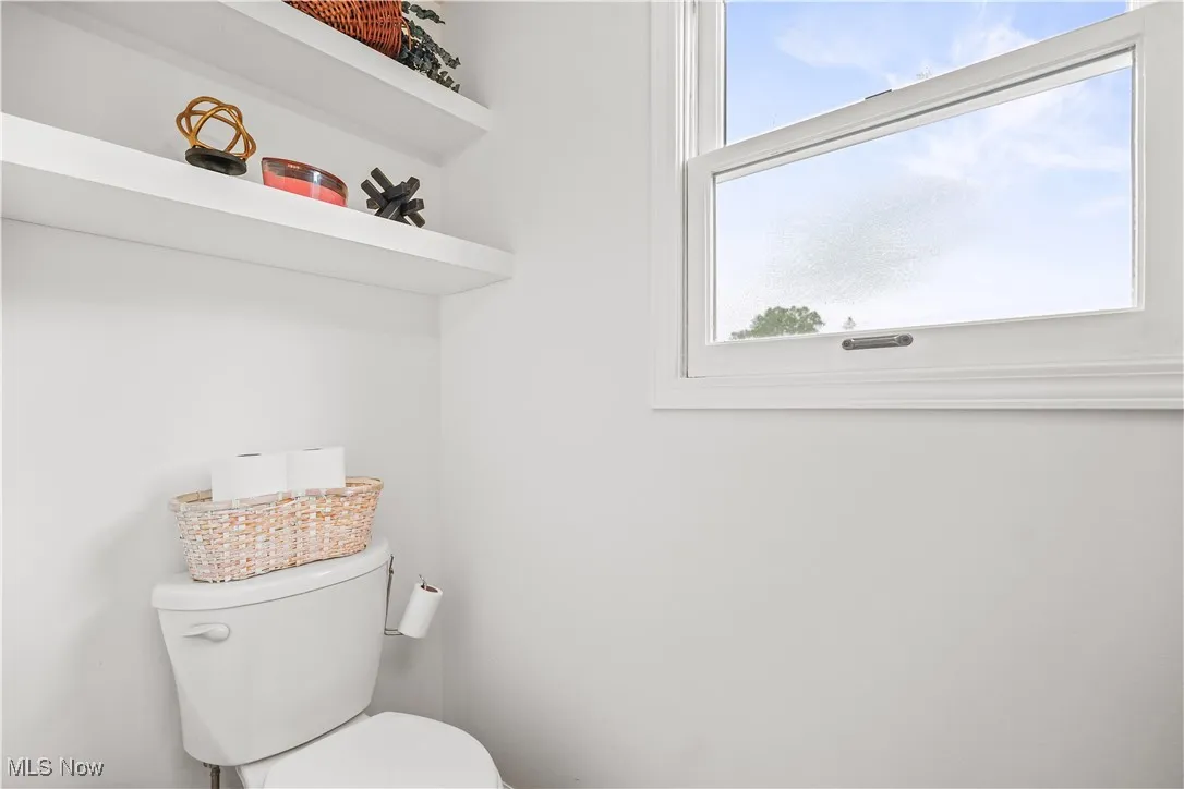 Bathroom with toilet