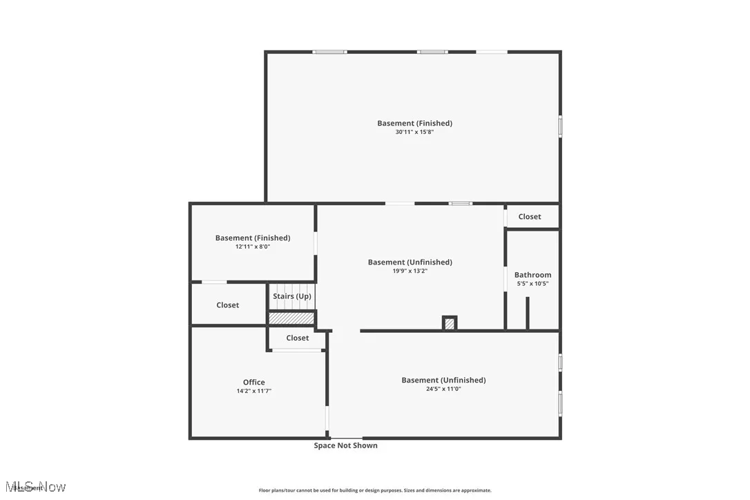 View of room layout