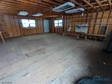 View of misc room