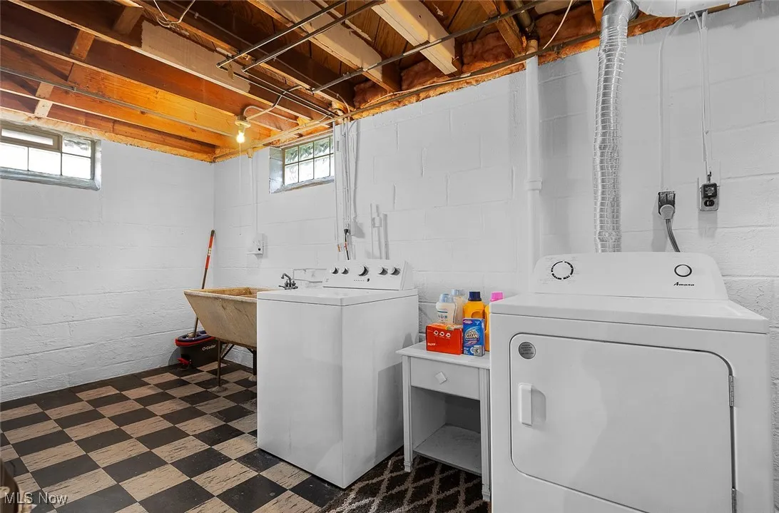Laundry room