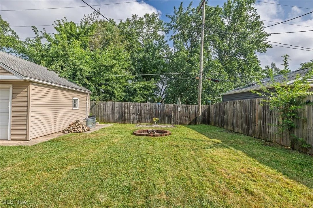 Rear yard