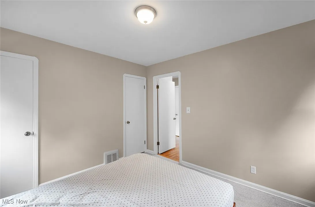 Bedroom 2 with new carpet and fresh paint