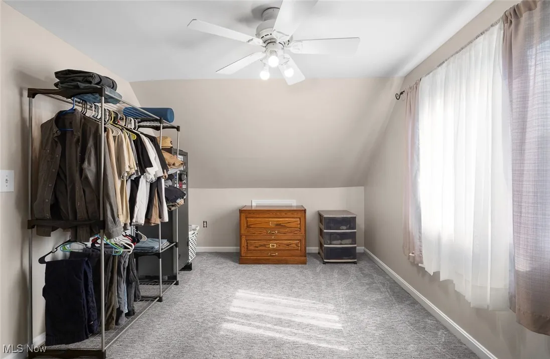 Primary bedroom on second floor
