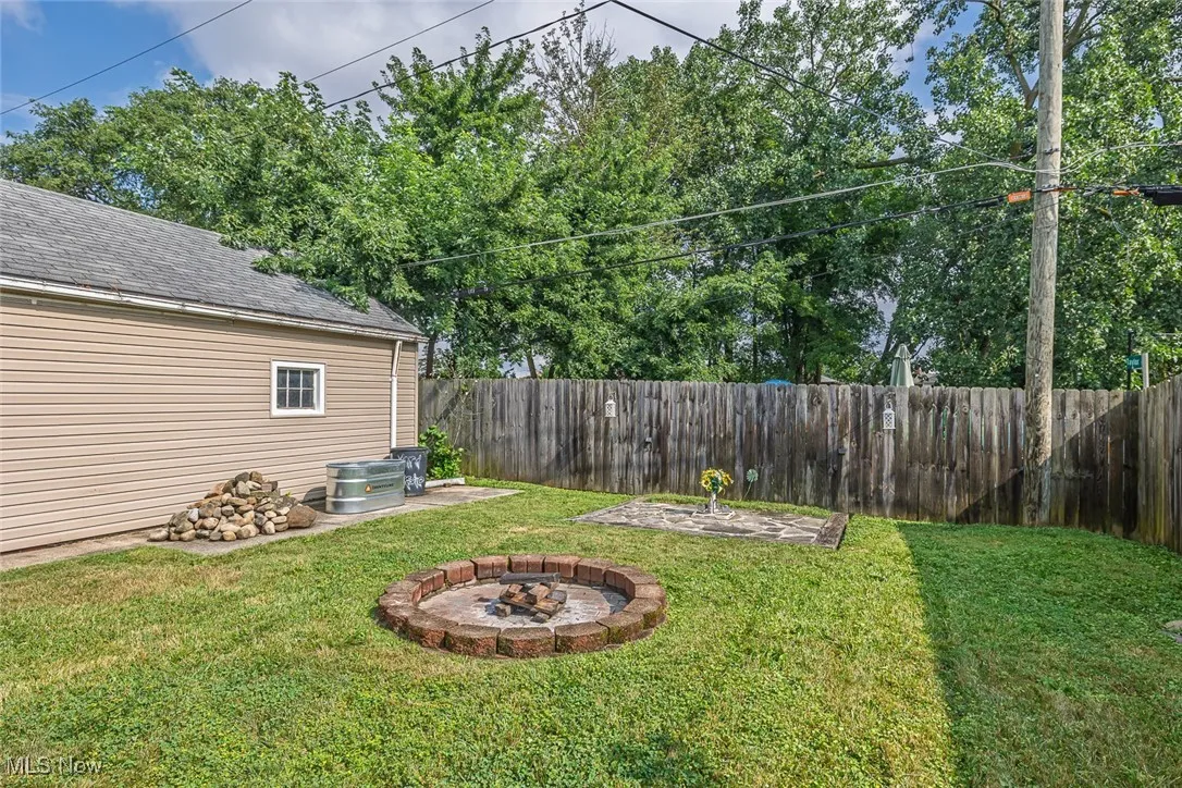Rear yard