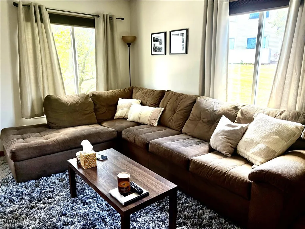 View of living area