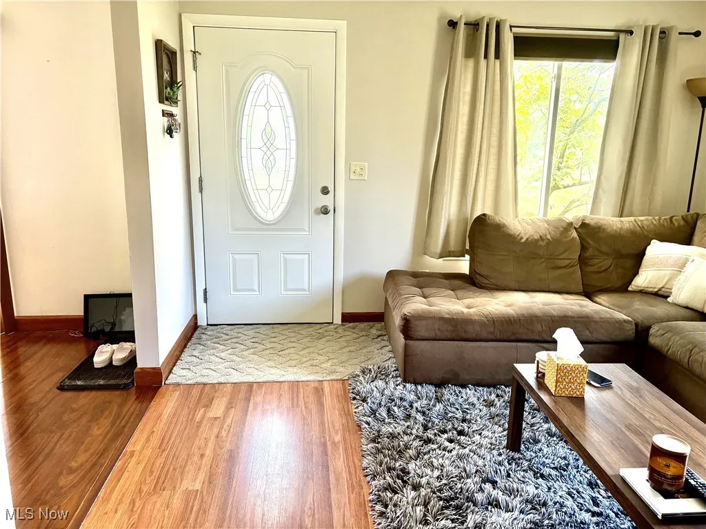 Front door entrance