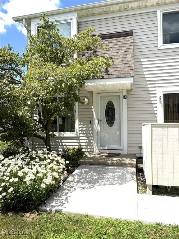 Entrance to property