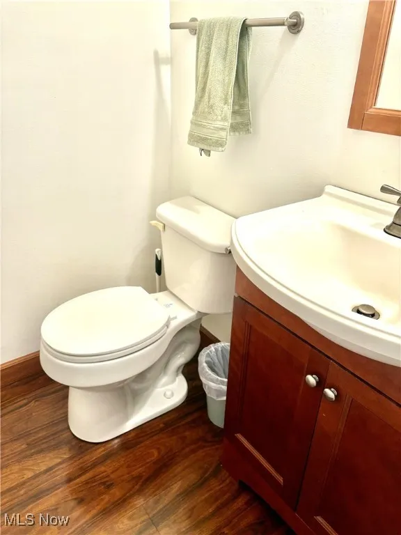 Half bathroom 
