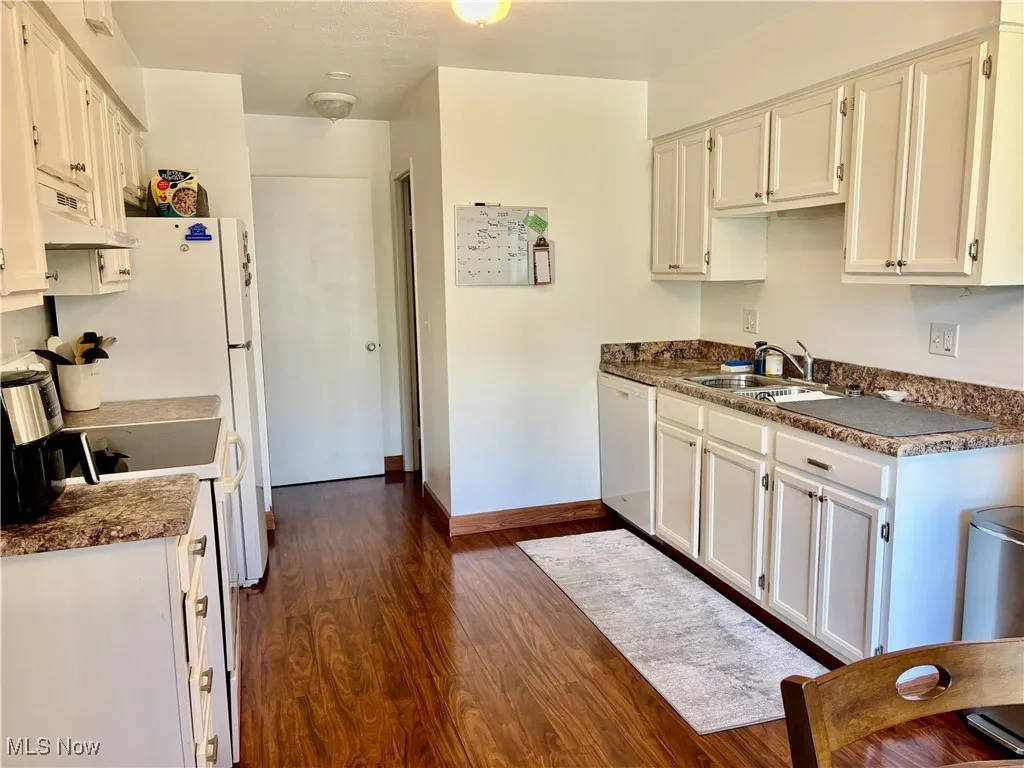 Kitchen with LTV flooring