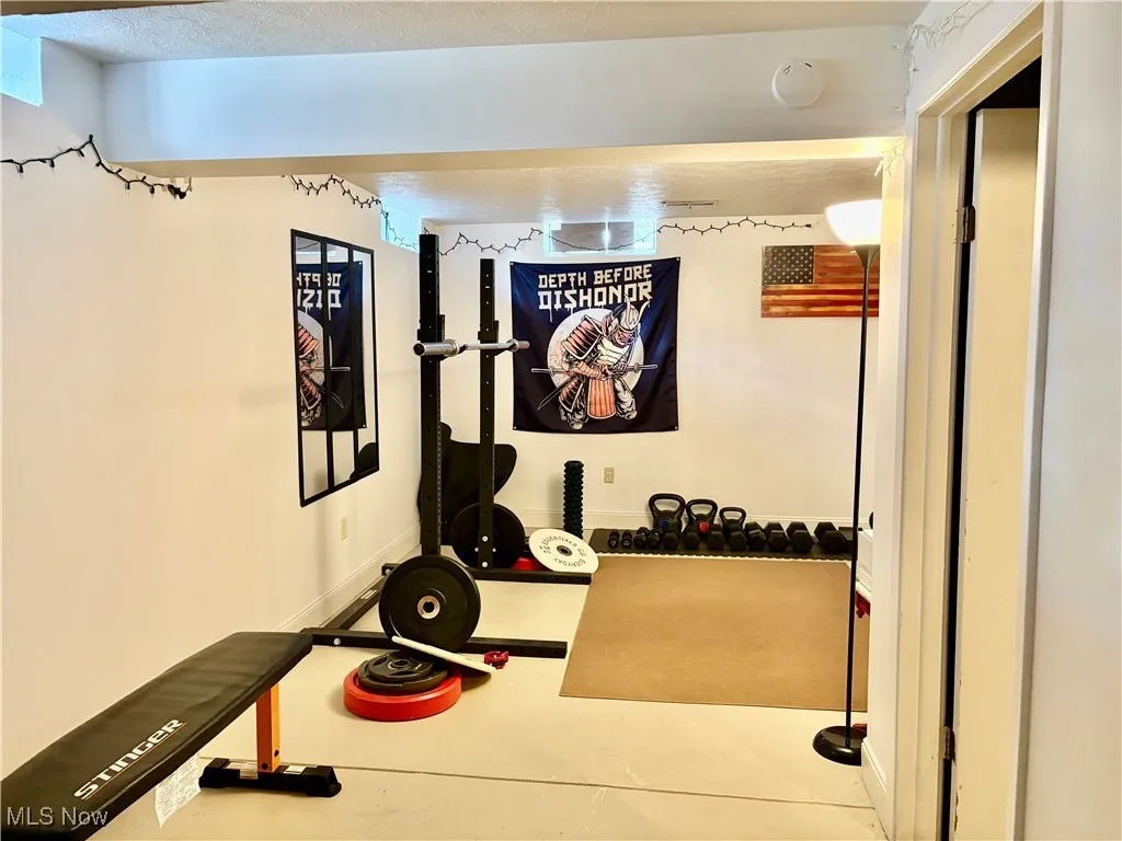 L-Shaped rec room