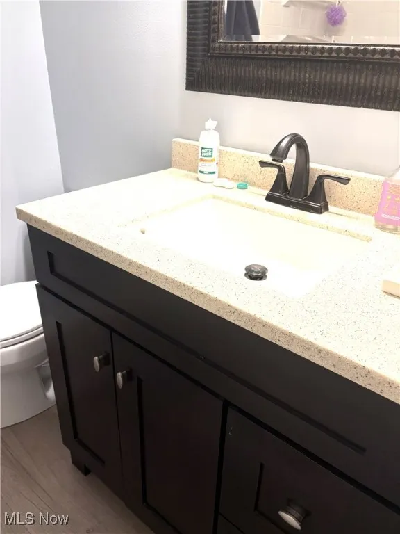 Full Bathroom with LVT floor