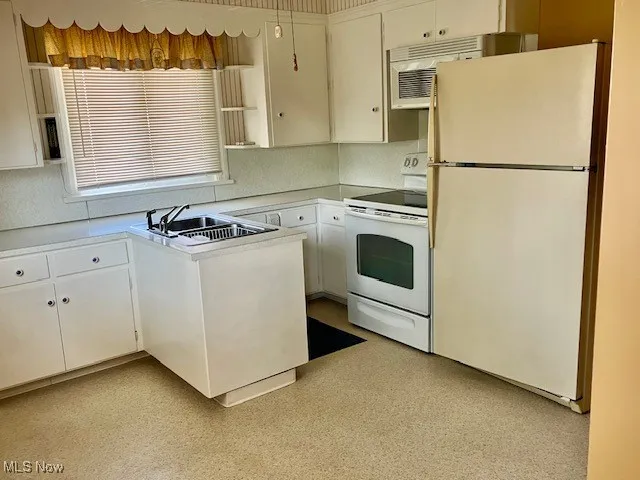 Kitchen in house