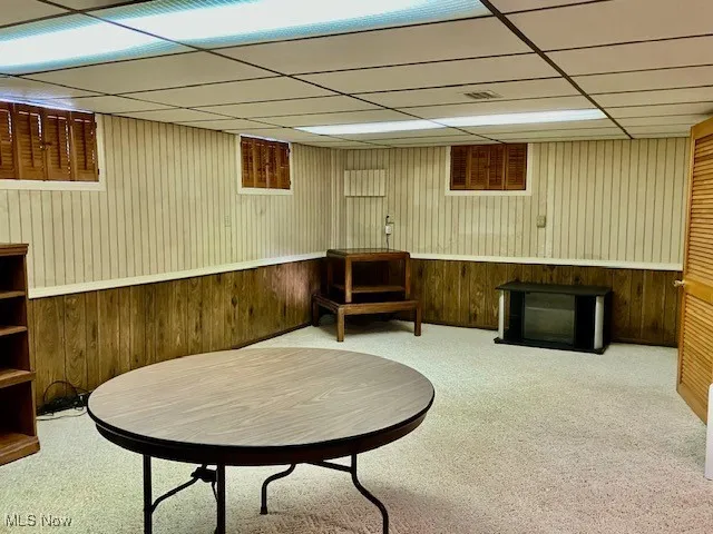  Basement party room