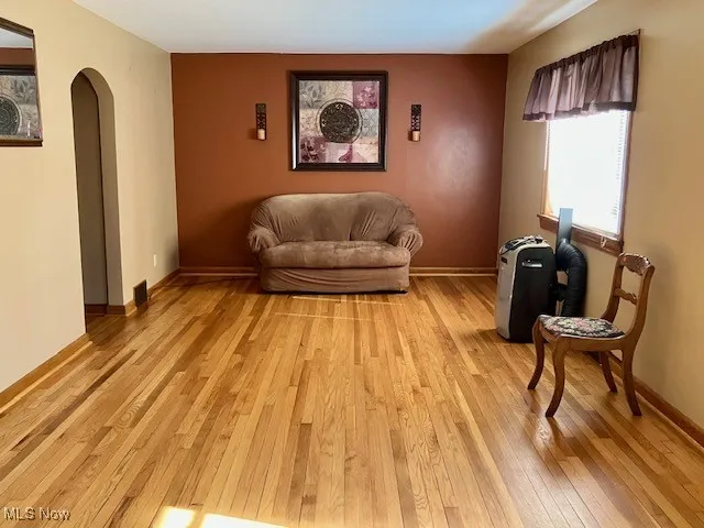 Living room in house