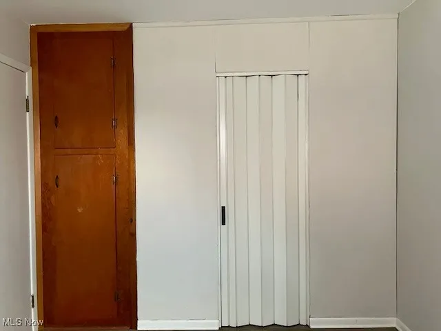 Closet and storage