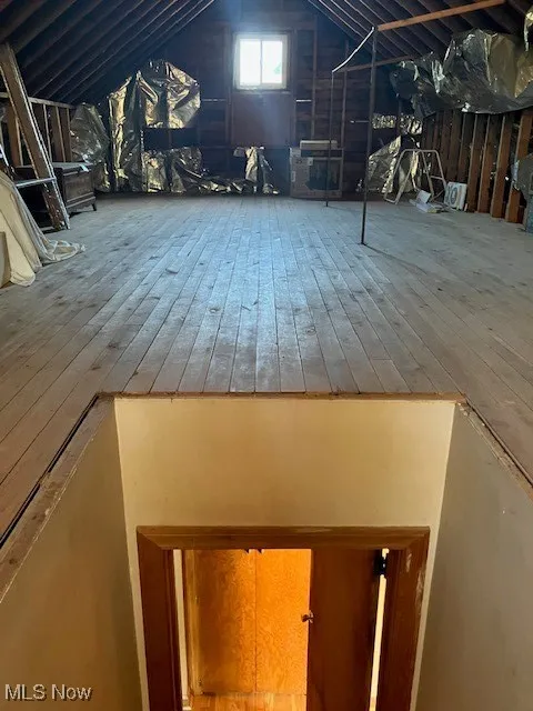  Attic area to finish