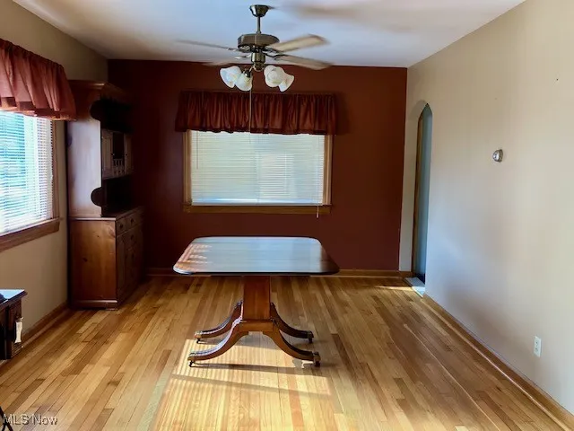 Dining area in house