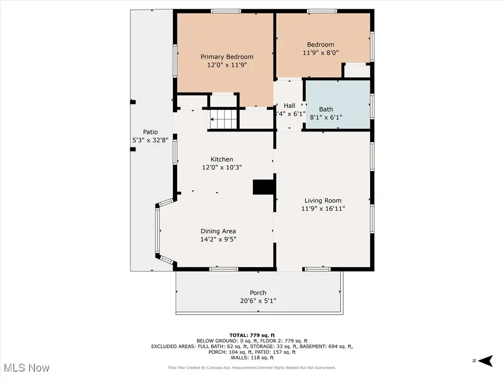 View of floor plan /  main level room layout