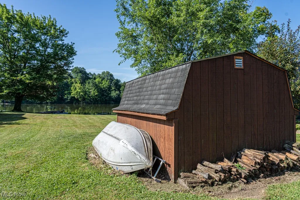 Shed for extra storage