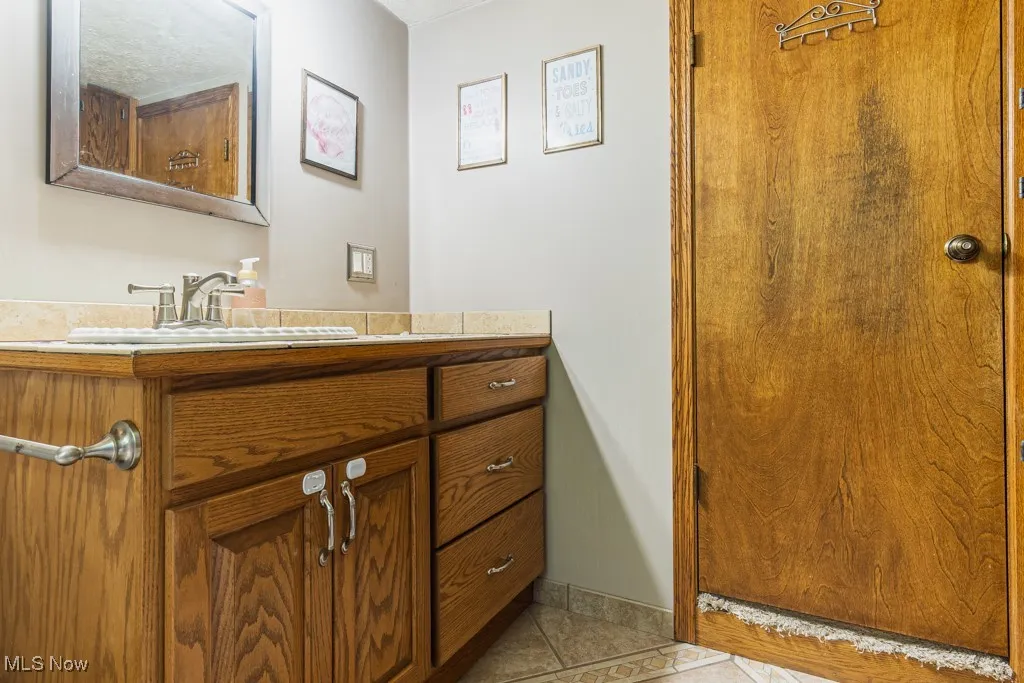 Newer vanity