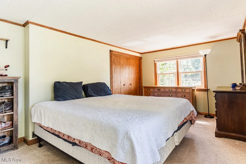 Bedroom #1 with closet