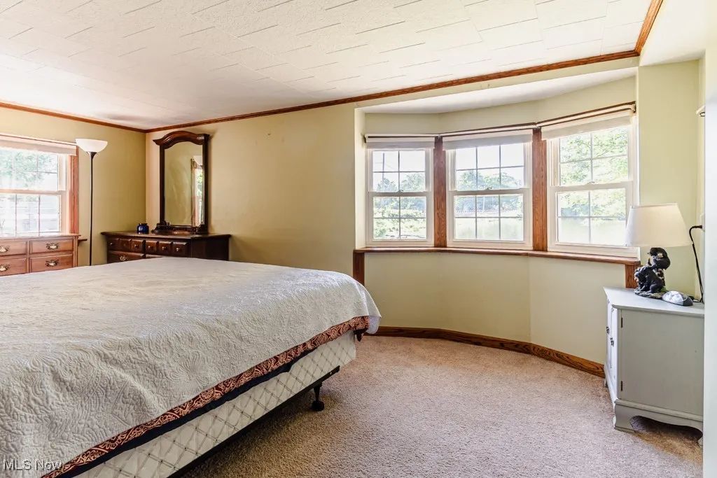 Bedroom #1 with view of lake