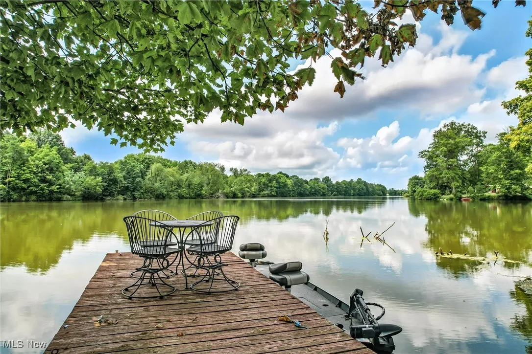 Dock included