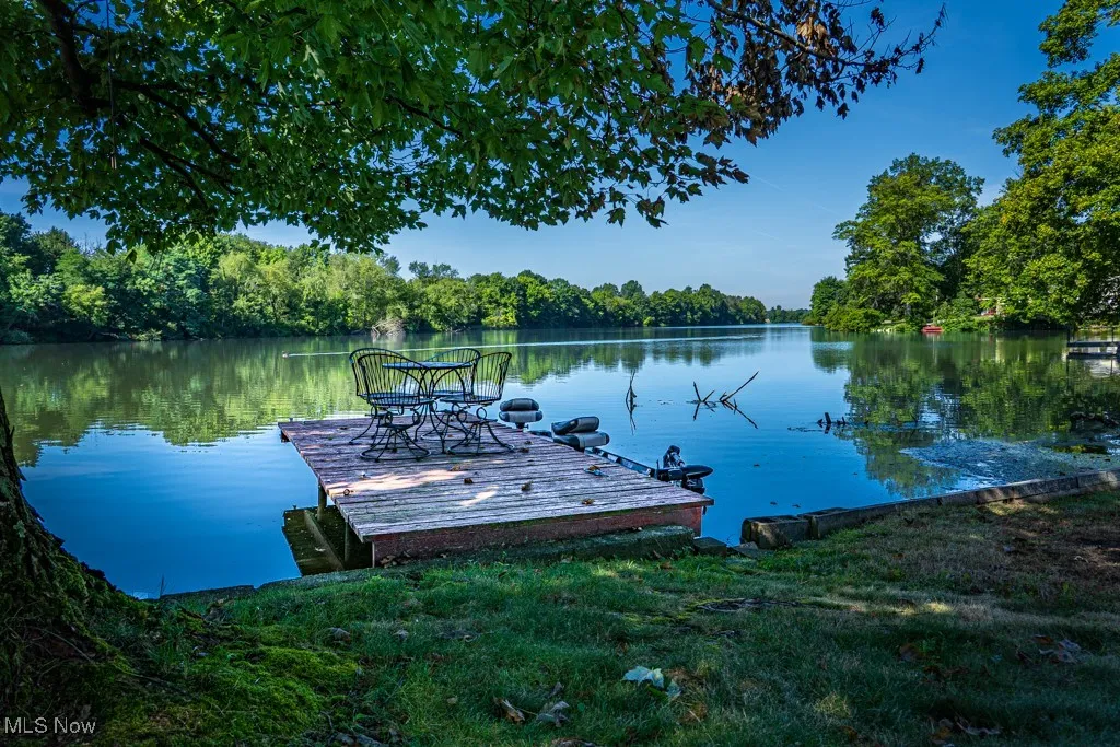 Dock included