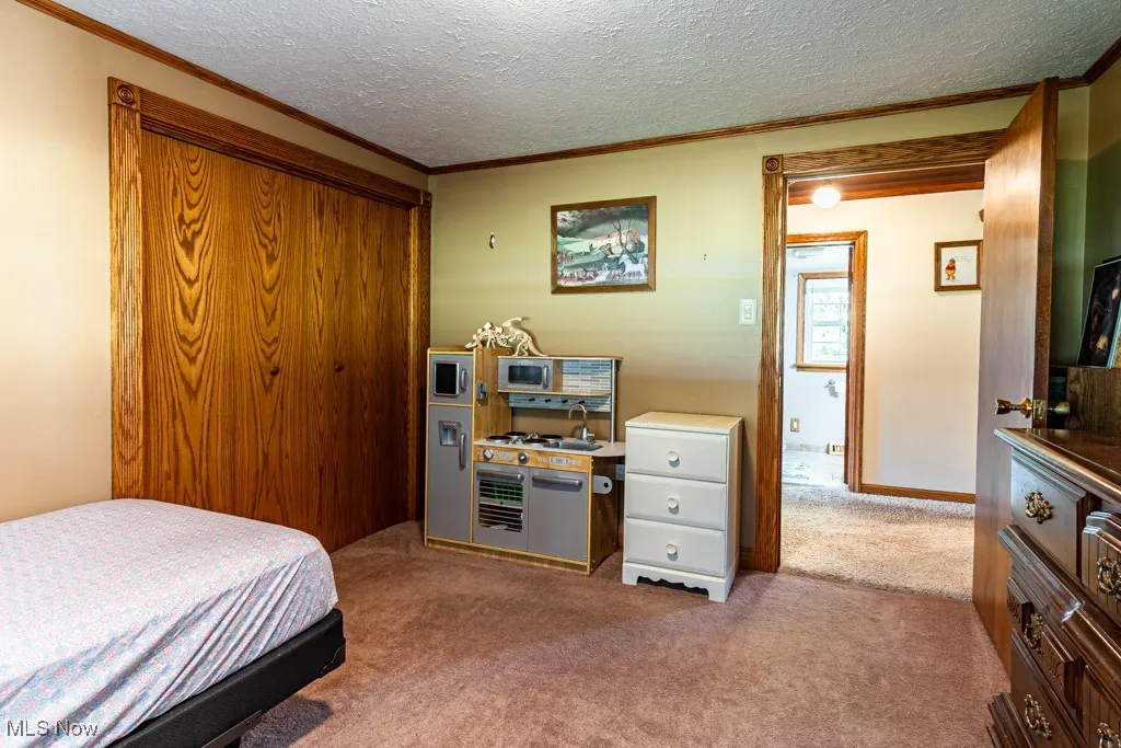 Bedroom #2 with closet