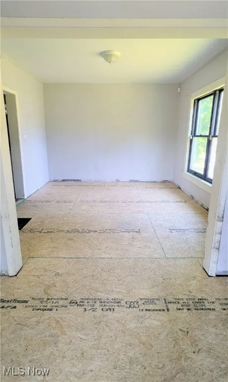 View of formal dining room