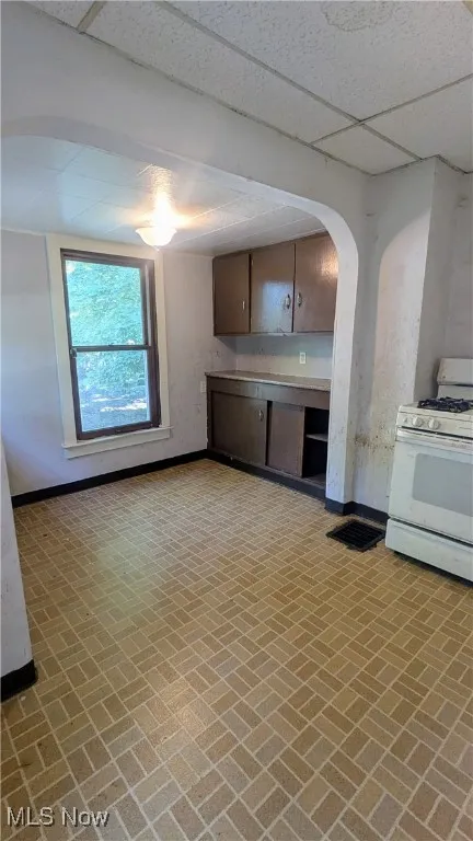 View of eat in area of kitchen