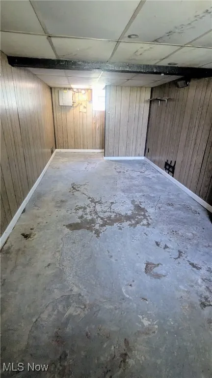 view of opposite of recreational room