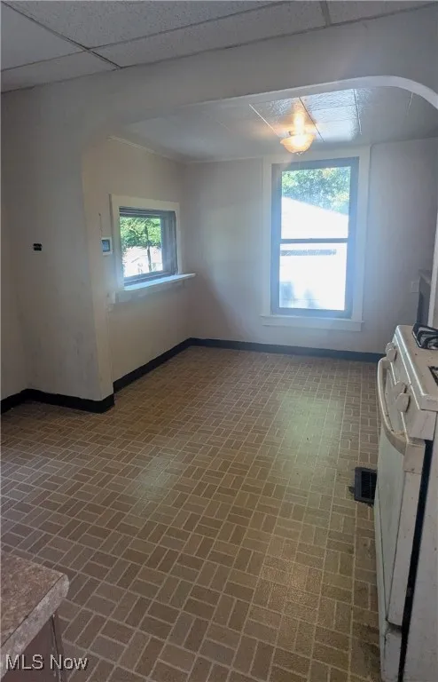 View of eat in area of kitchen