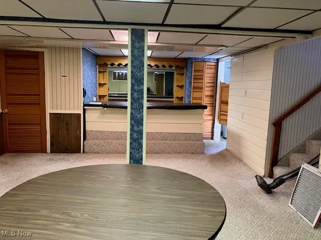 basement Bar area